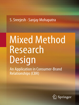 cover image of Mixed Method Research Design